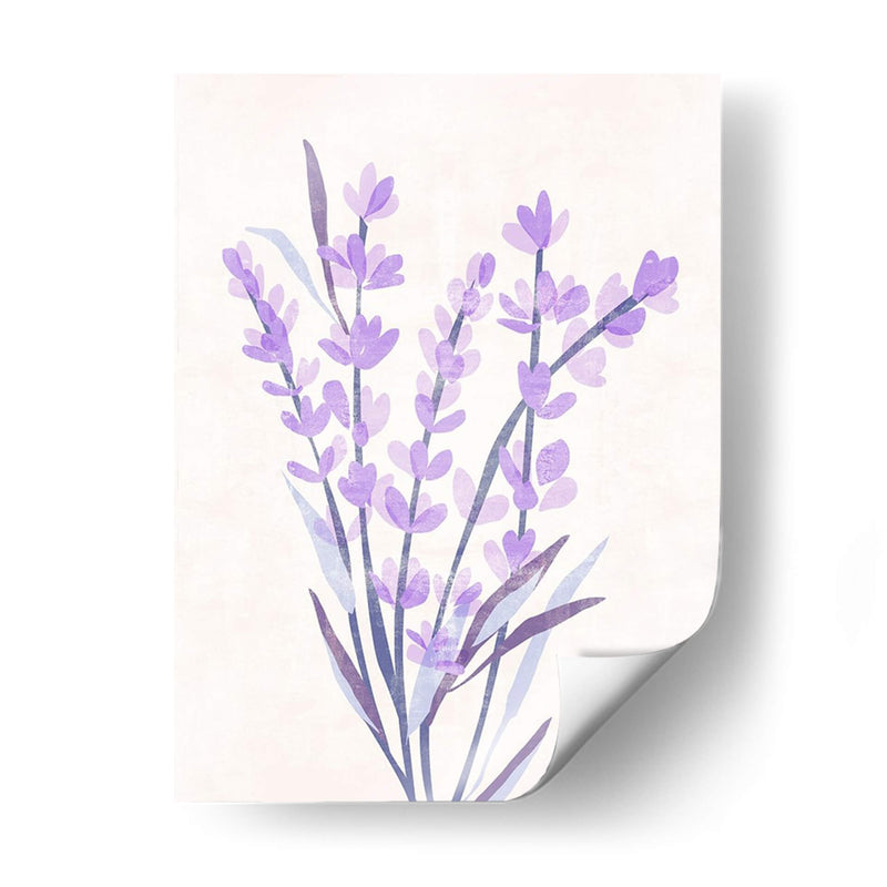 Lavanda Tierra I - Melissa Wang | Cuadro decorativo de Canvas Lab