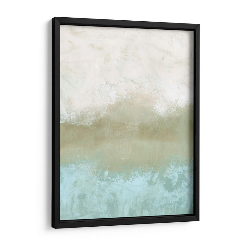 Soft Sea Green Composición Ii - Gerard Paul Deshayes | Cuadro decorativo de Canvas Lab