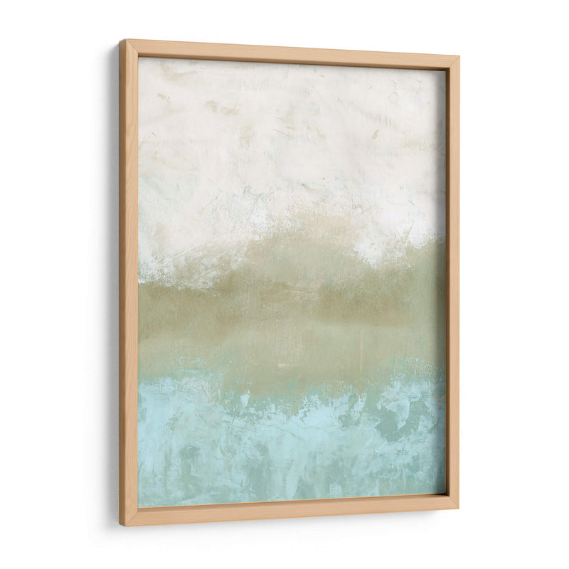 Soft Sea Green Composición Ii - Gerard Paul Deshayes | Cuadro decorativo de Canvas Lab
