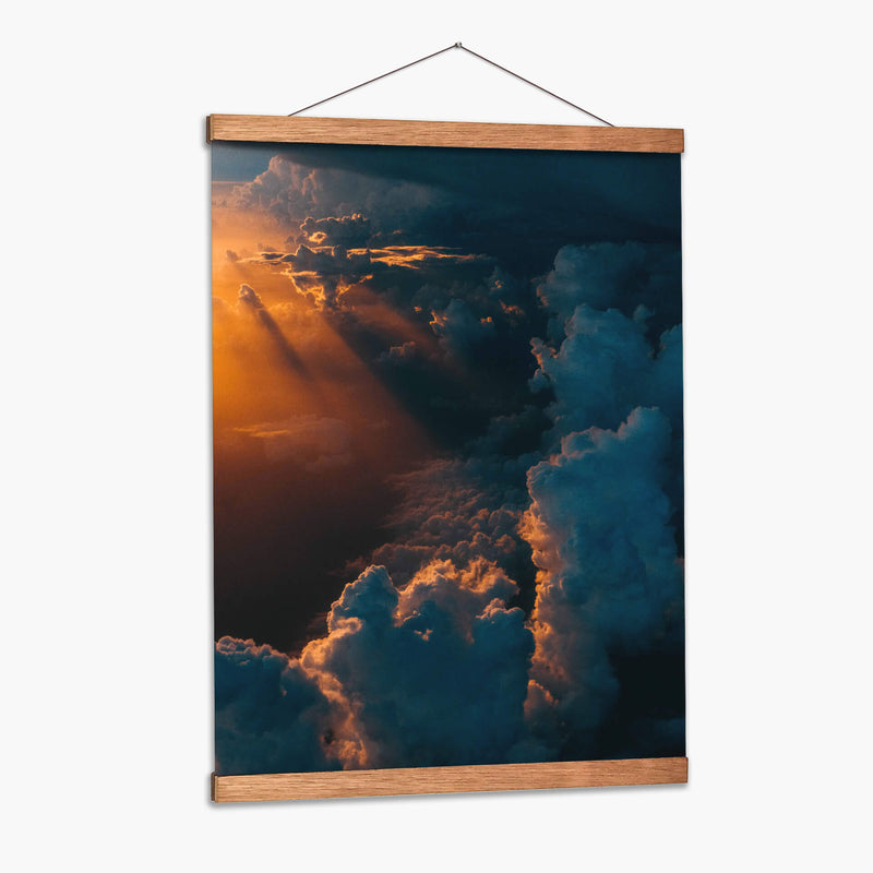 Rayos filtrados | Cuadro decorativo de Canvas Lab