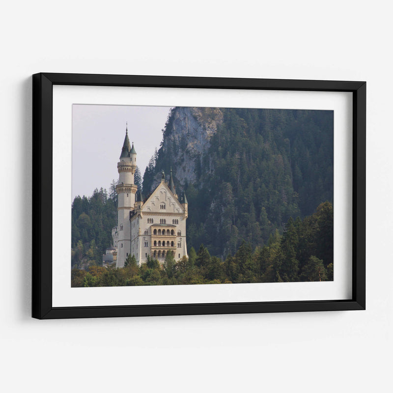 Castillo de Neuschwanstein⸴ Alemania - Luis Rodrigo Magaña Andrade | Cuadro decorativo de Canvas Lab