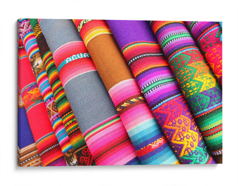 Colorido peruano - Luis Rodrigo Magaña Andrade | Cuadro decorativo de Canvas Lab