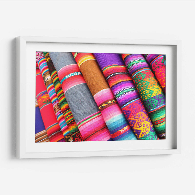 Colorido peruano - Luis Rodrigo Magaña Andrade | Cuadro decorativo de Canvas Lab