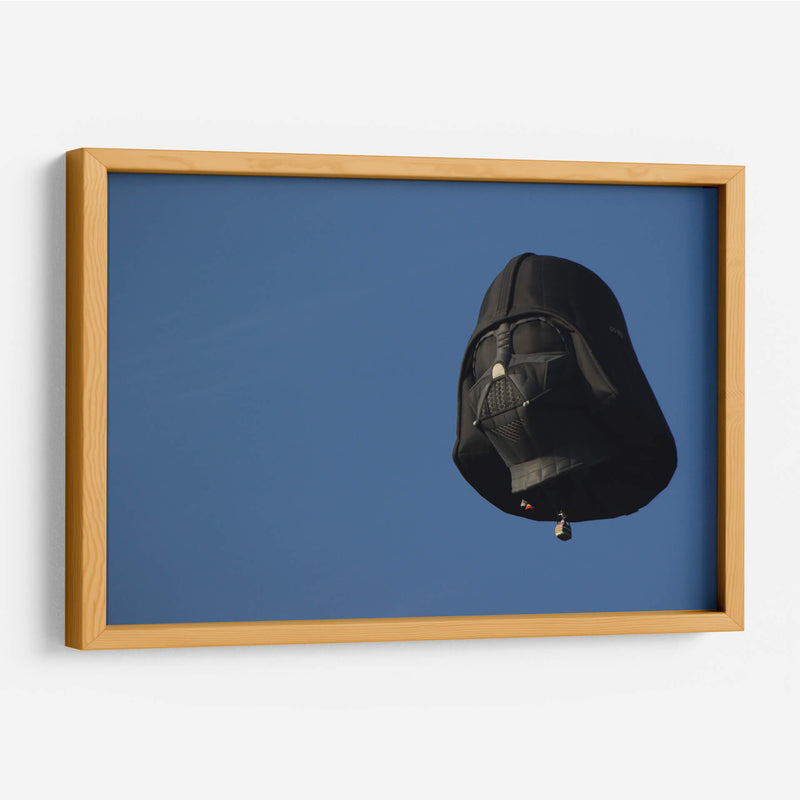 Globo Darth Vader - Luis Rodrigo Magaña Andrade | Cuadro decorativo de Canvas Lab