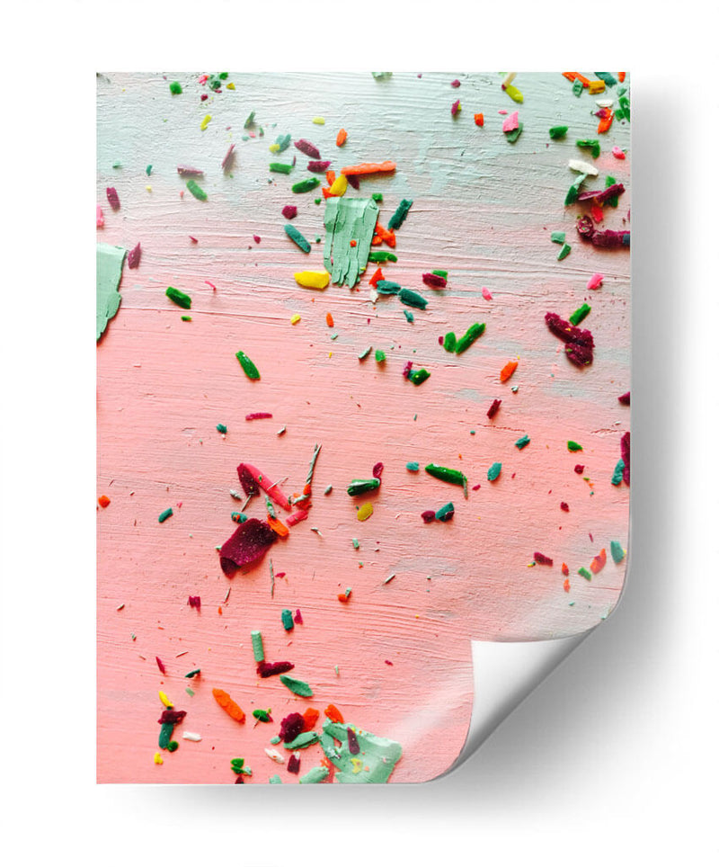 Cera de colores | Cuadro decorativo de Canvas Lab
