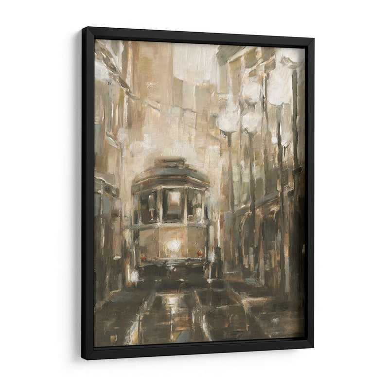 Trolley De Noche Ii - Ethan Harper | Cuadro decorativo de Canvas Lab