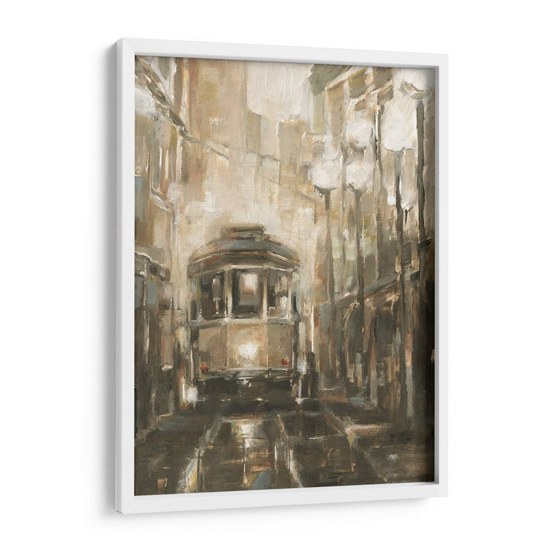 Trolley De Noche Ii - Ethan Harper | Cuadro decorativo de Canvas Lab