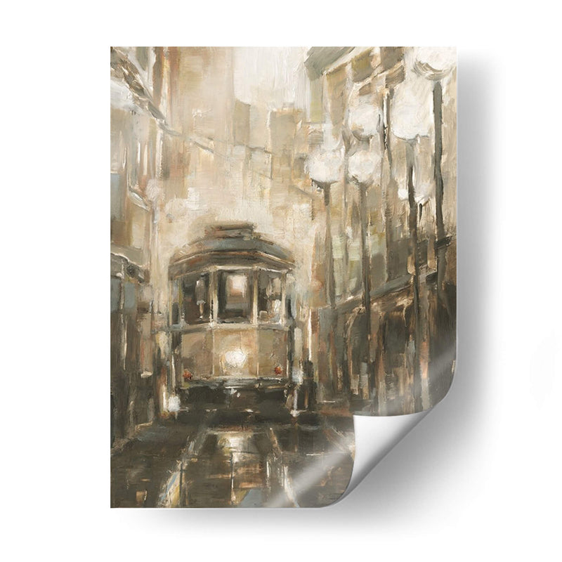 Trolley De Noche Ii - Ethan Harper | Cuadro decorativo de Canvas Lab