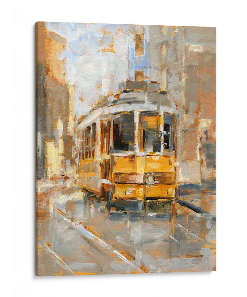 Trolley Del Día Ii - Ethan Harper | Cuadro decorativo de Canvas Lab