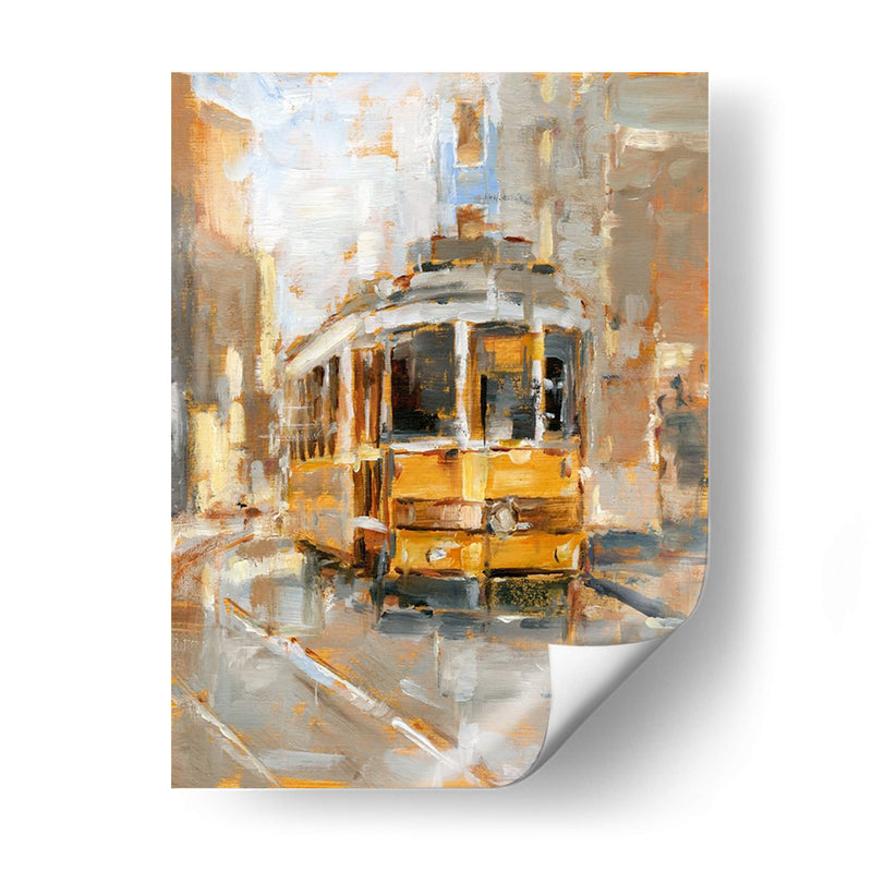 Trolley Del Día Ii - Ethan Harper | Cuadro decorativo de Canvas Lab