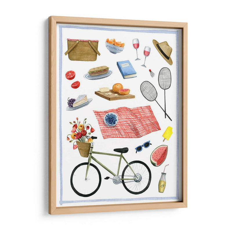 Parque Picnic I - Grace Popp | Cuadro decorativo de Canvas Lab