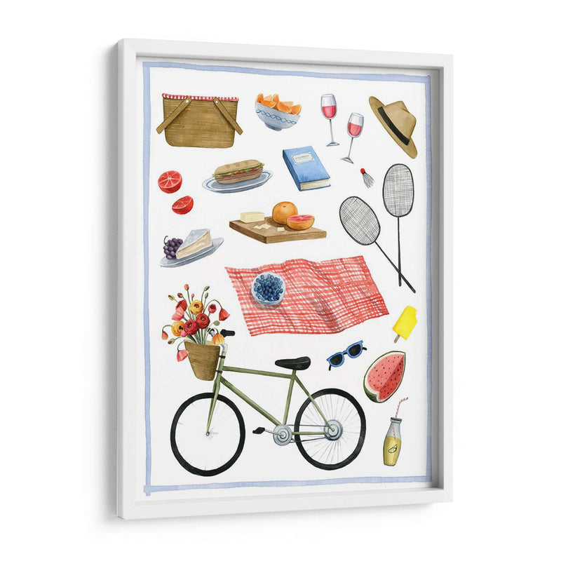 Parque Picnic I - Grace Popp | Cuadro decorativo de Canvas Lab