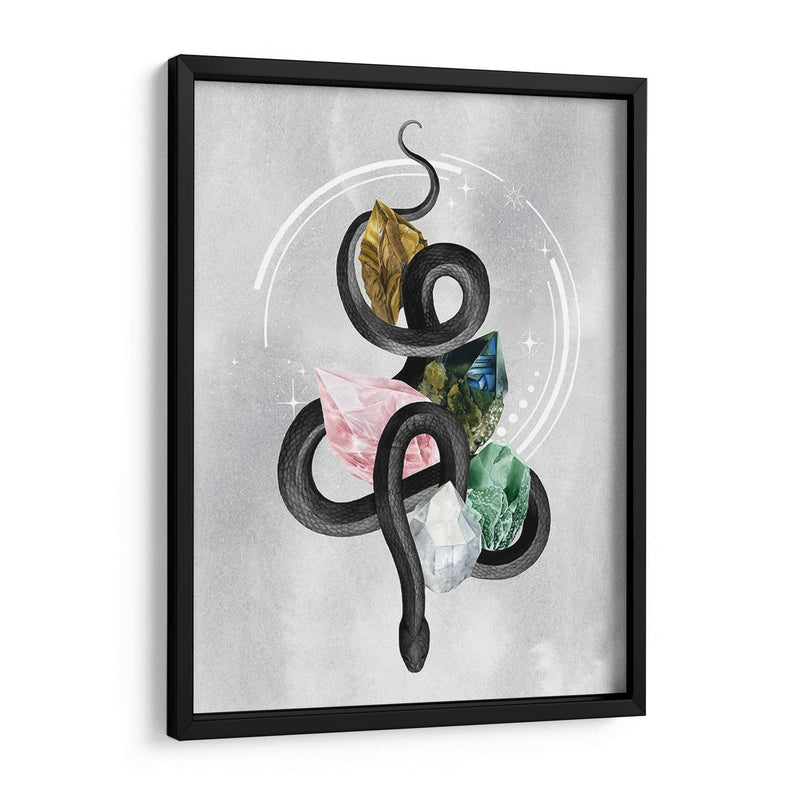 Serpiente Cristalina I - Grace Popp | Cuadro decorativo de Canvas Lab