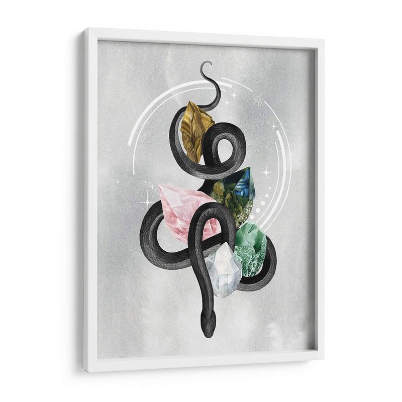 Serpiente Cristalina I - Grace Popp | Cuadro decorativo de Canvas Lab