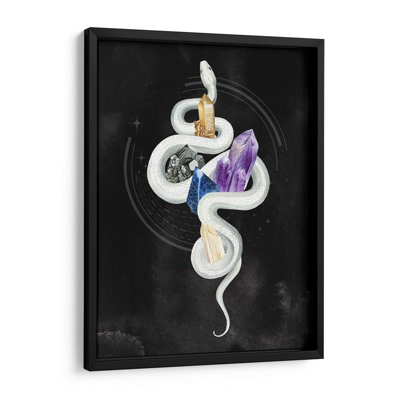Serpiente Cristalina Ii - Grace Popp | Cuadro decorativo de Canvas Lab