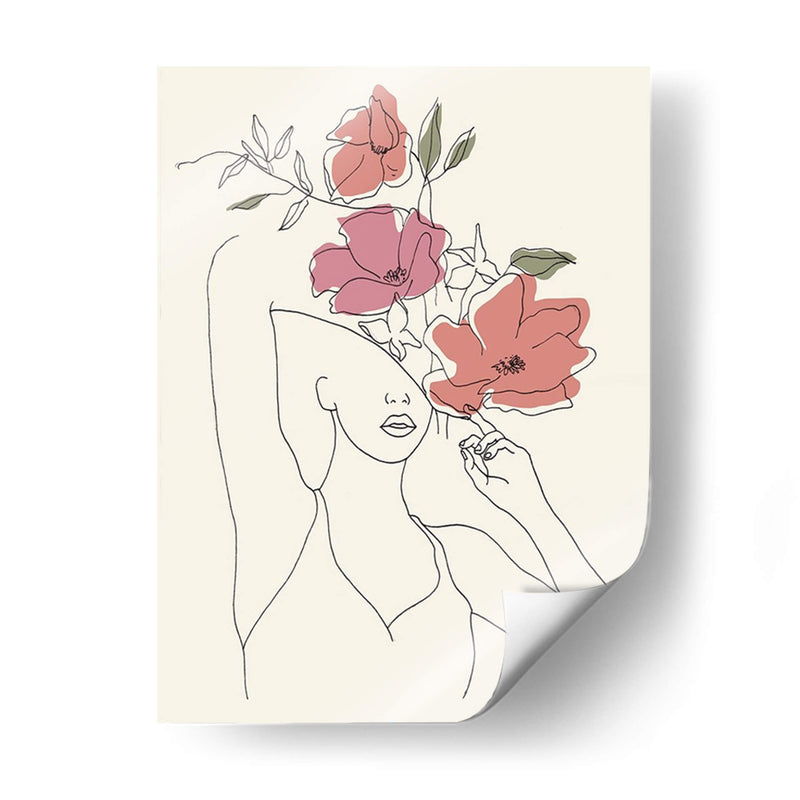 Floración Ii - Melissa Wang | Cuadro decorativo de Canvas Lab