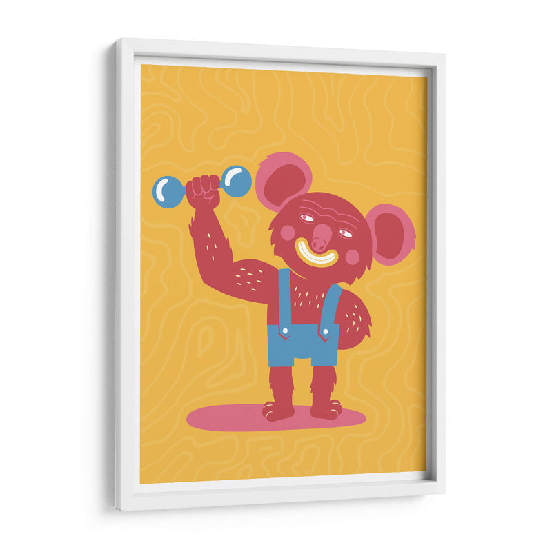 El koala deportista - Najesi | Cuadro decorativo de Canvas Lab