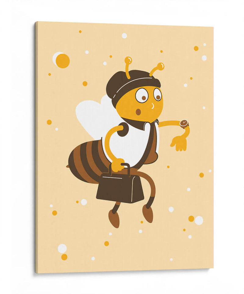 La abeja deprisa - Najesi | Cuadro decorativo de Canvas Lab
