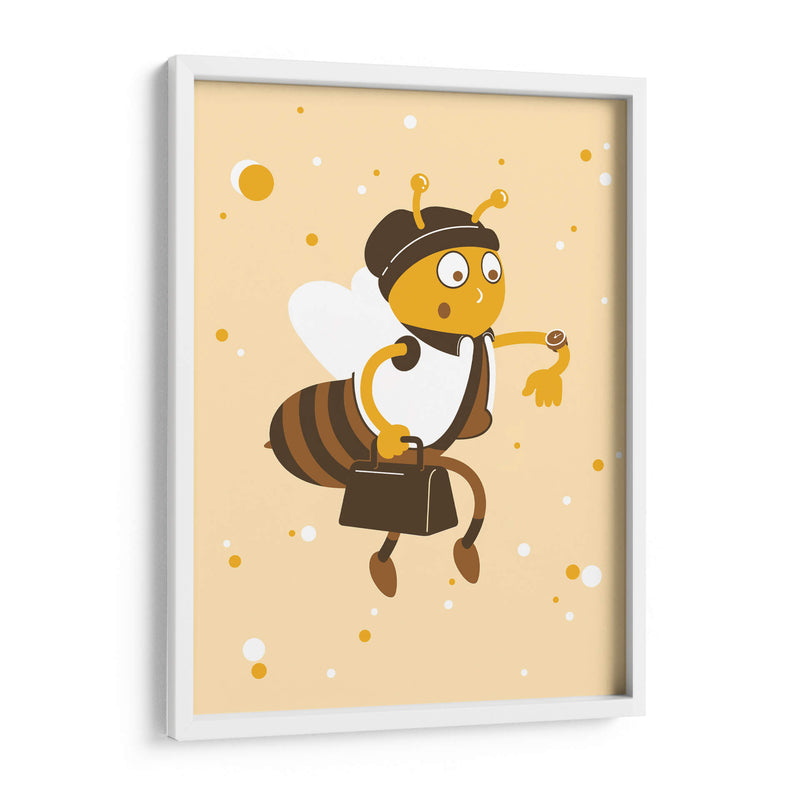 La abeja deprisa - Najesi | Cuadro decorativo de Canvas Lab