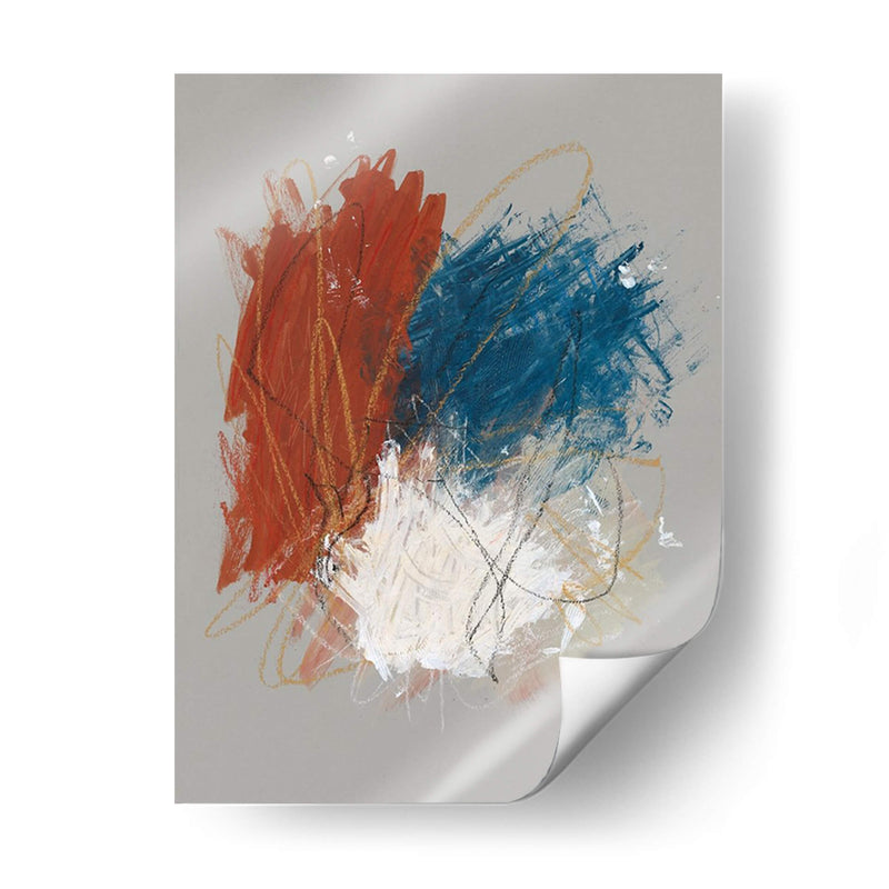 Estudio De Color Primario Ii - Renee W. Stramel | Cuadro decorativo de Canvas Lab