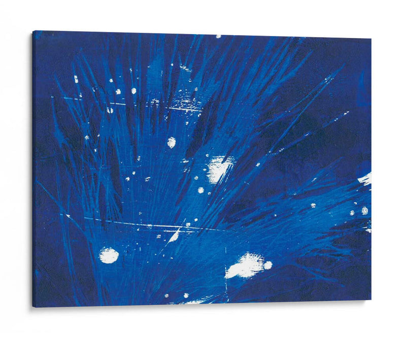 Indigo Burst Ii - Regina Moore | Cuadro decorativo de Canvas Lab