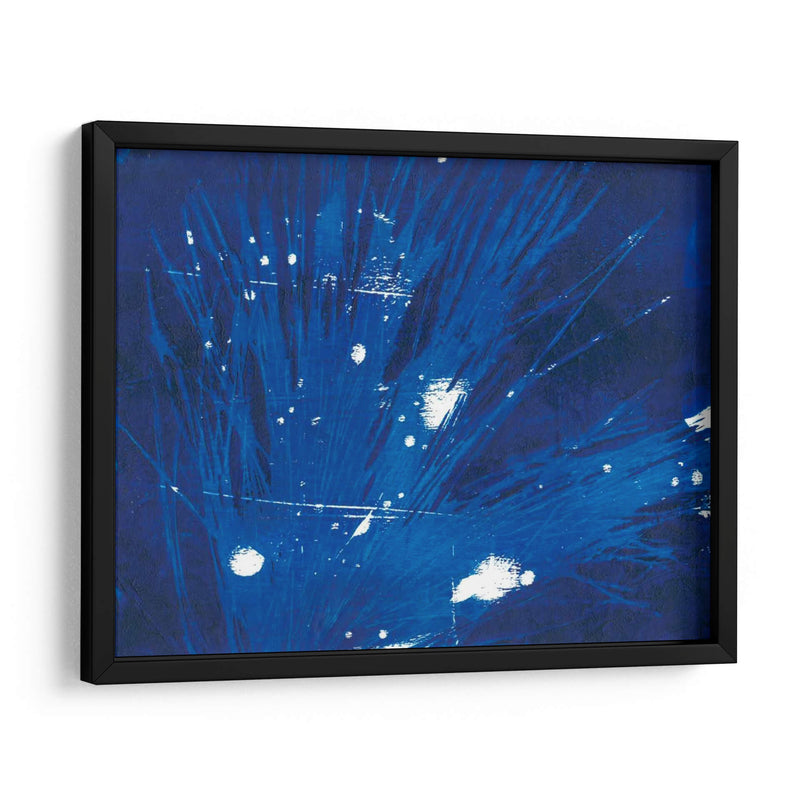 Indigo Burst Ii - Regina Moore | Cuadro decorativo de Canvas Lab