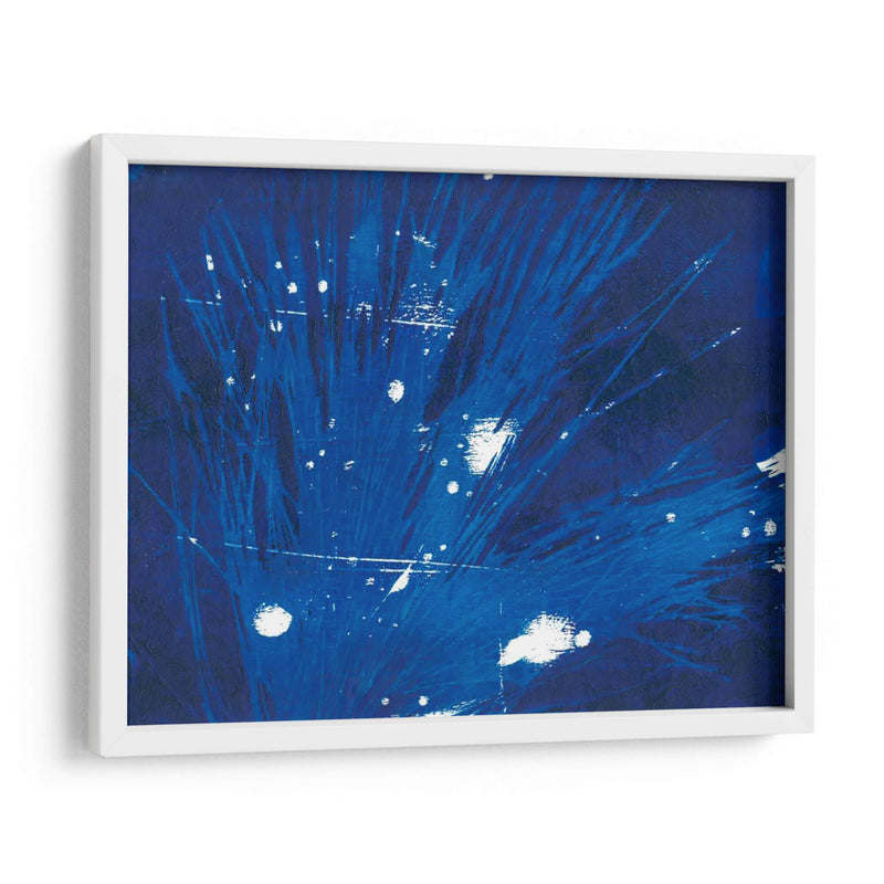 Indigo Burst Ii - Regina Moore | Cuadro decorativo de Canvas Lab