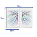 Alas - Set de 2 - Gina Villalobos - Cuadro decorativo | Canvas Lab