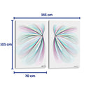 Alas - Set de 2 - Gina Villalobos - Cuadro decorativo | Canvas Lab