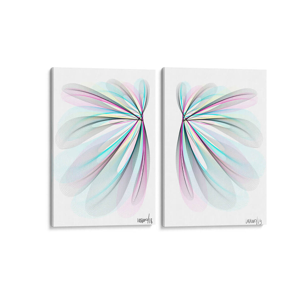 Alas - Set de 2 - Gina Villalobos - Cuadro decorativo | Canvas Lab