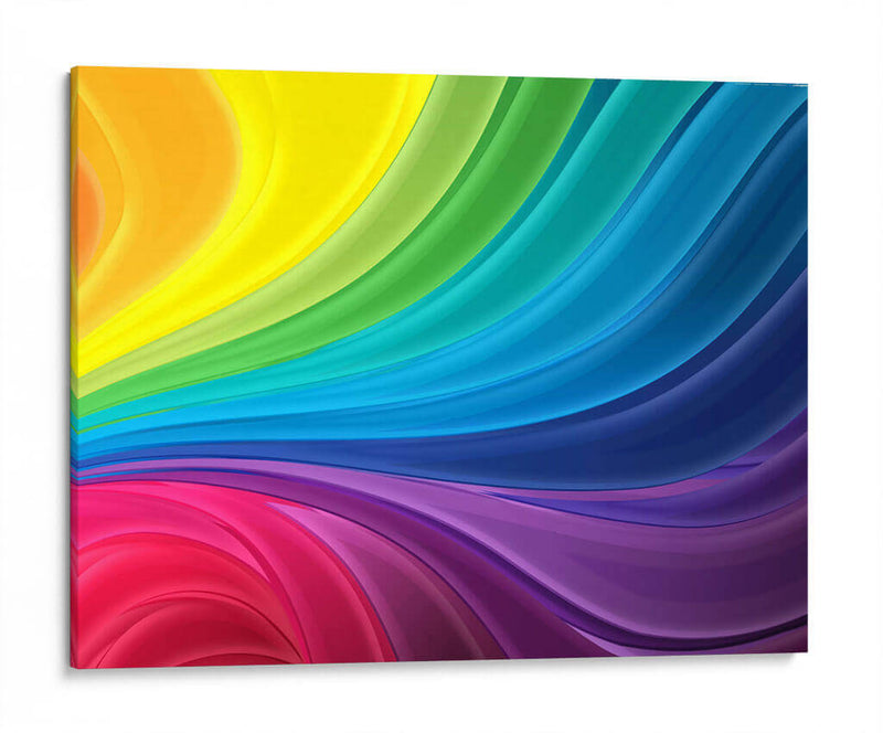 Flujo espectral | Cuadro decorativo de Canvas Lab