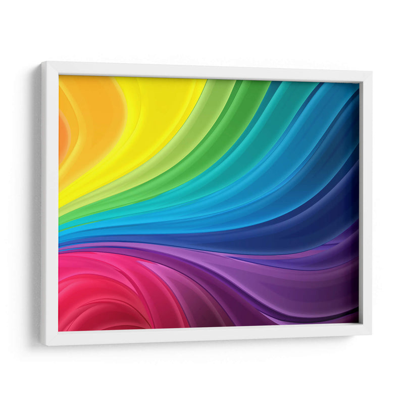 Flujo espectral | Cuadro decorativo de Canvas Lab