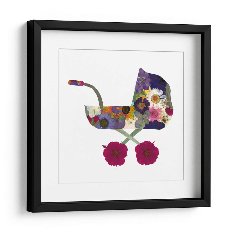 Baby Stroller - Designs by Andrea | Cuadro decorativo de Canvas Lab