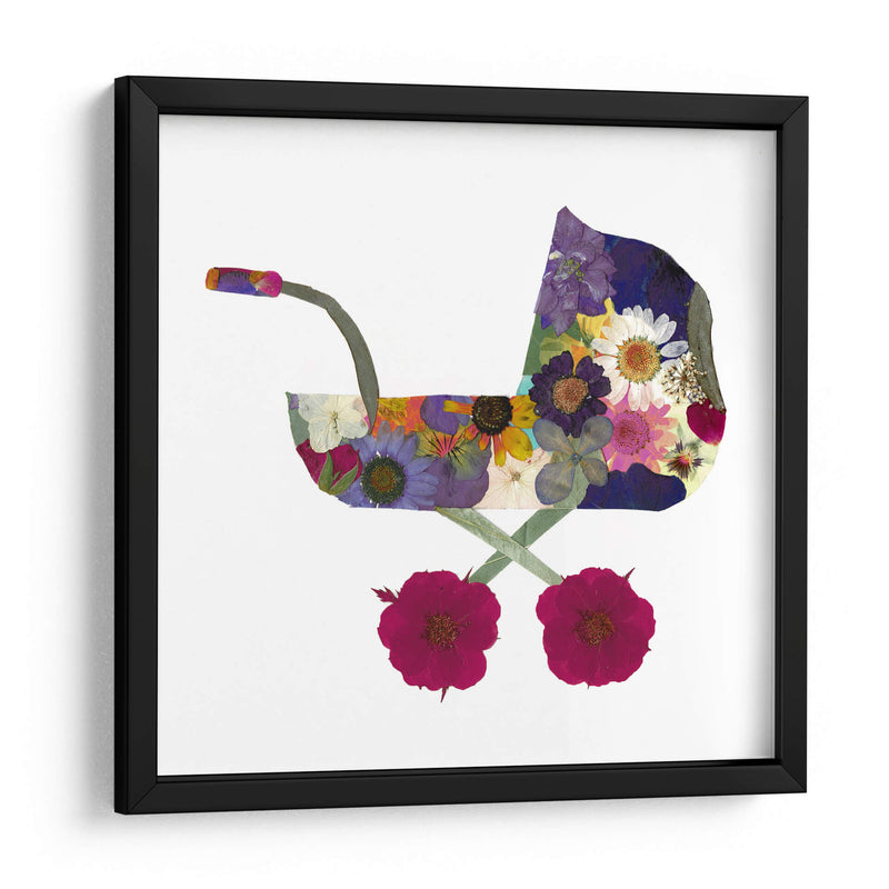 Baby Stroller - Designs by Andrea | Cuadro decorativo de Canvas Lab