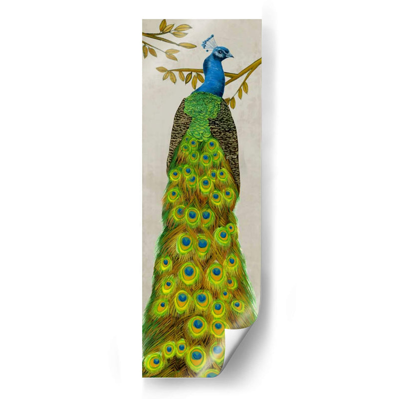 Vintage Peacock I - Melissa Wang | Cuadro decorativo de Canvas Lab