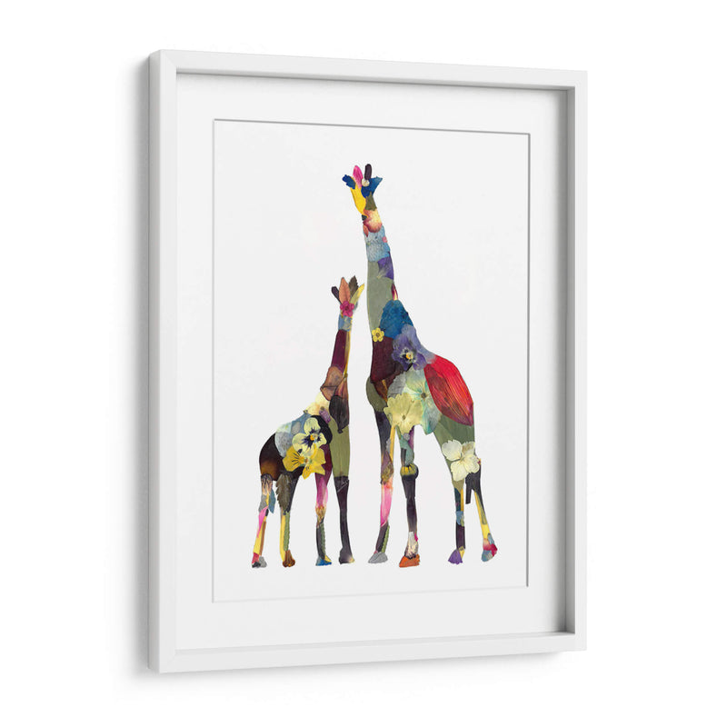 Giraffes - Designs by Andrea | Cuadro decorativo de Canvas Lab