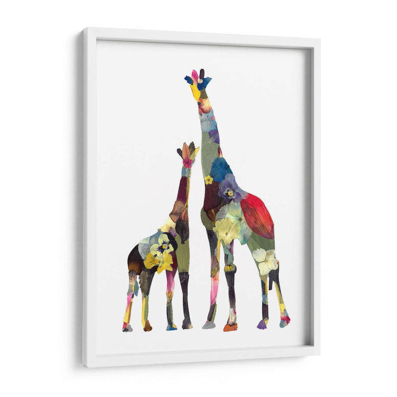 Giraffes - Designs by Andrea | Cuadro decorativo de Canvas Lab