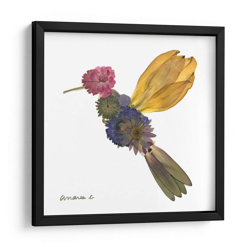 Hummingbird - Designs by Andrea | Cuadro decorativo de Canvas Lab