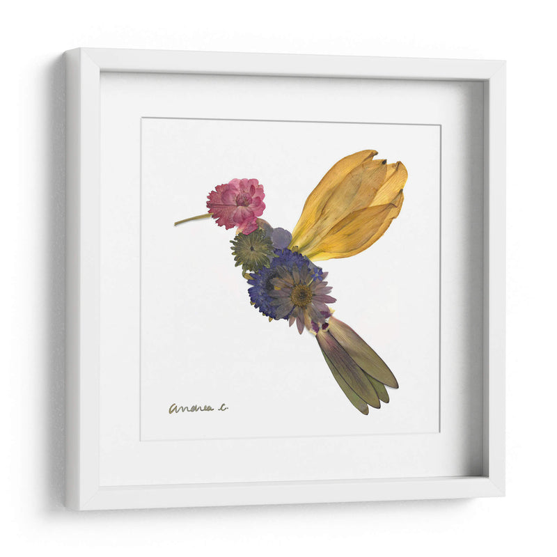 Hummingbird - Designs by Andrea | Cuadro decorativo de Canvas Lab