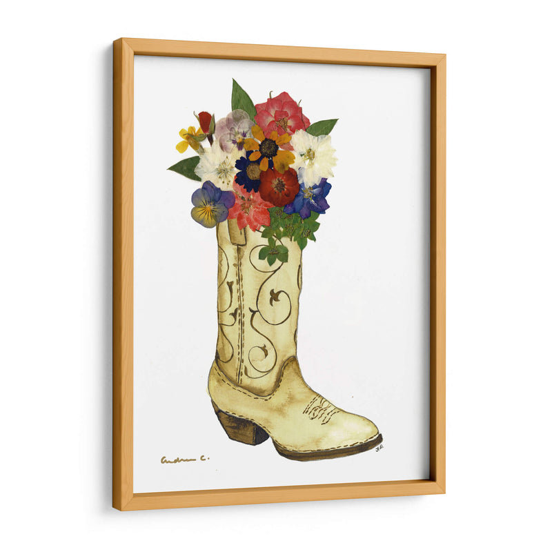 Light Boot - Designs by Andrea | Cuadro decorativo de Canvas Lab
