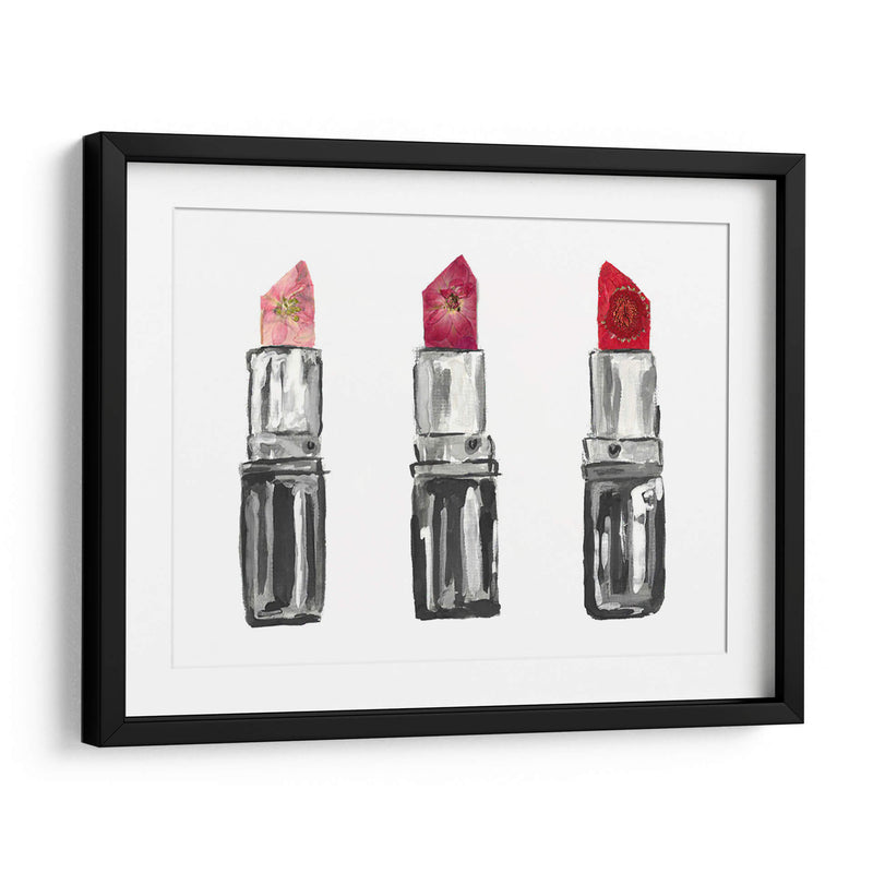 Lipsticks - Designs by Andrea | Cuadro decorativo de Canvas Lab