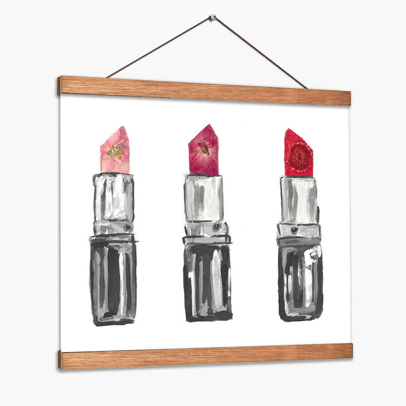 Lipsticks - Designs by Andrea | Cuadro decorativo de Canvas Lab