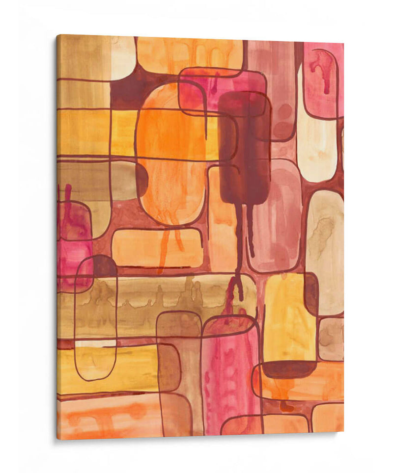 Mod Sunset Ii - Regina Moore | Cuadro decorativo de Canvas Lab