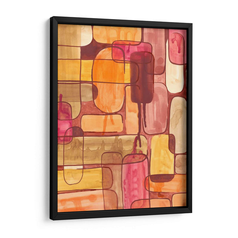 Mod Sunset Ii - Regina Moore | Cuadro decorativo de Canvas Lab