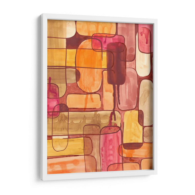 Mod Sunset Ii - Regina Moore | Cuadro decorativo de Canvas Lab