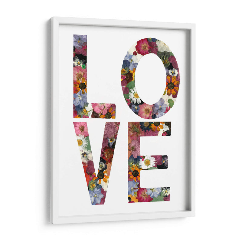 Love - Designs by Andrea | Cuadro decorativo de Canvas Lab