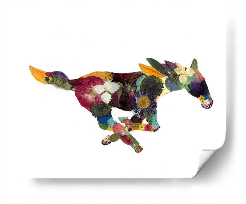 Mustang - Designs by Andrea | Cuadro decorativo de Canvas Lab