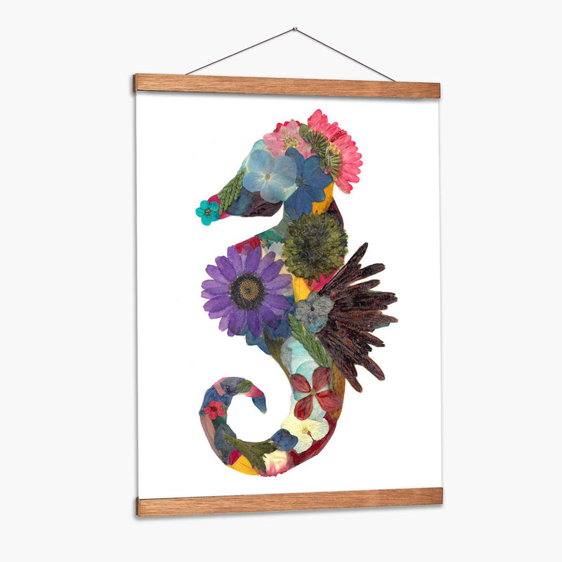 Seahorse - Designs by Andrea | Cuadro decorativo de Canvas Lab