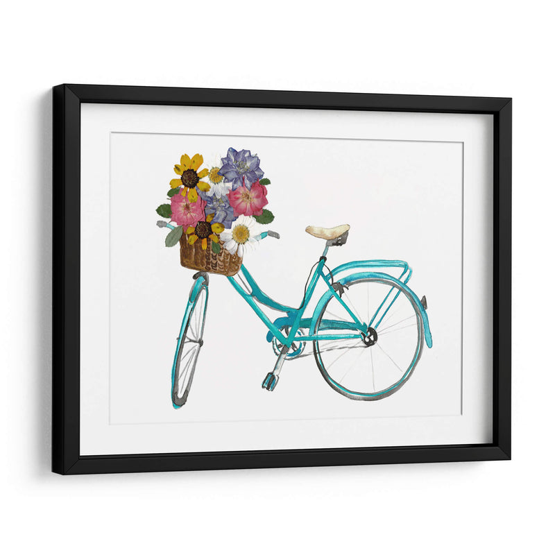 Vintage Bike - Designs by Andrea | Cuadro decorativo de Canvas Lab