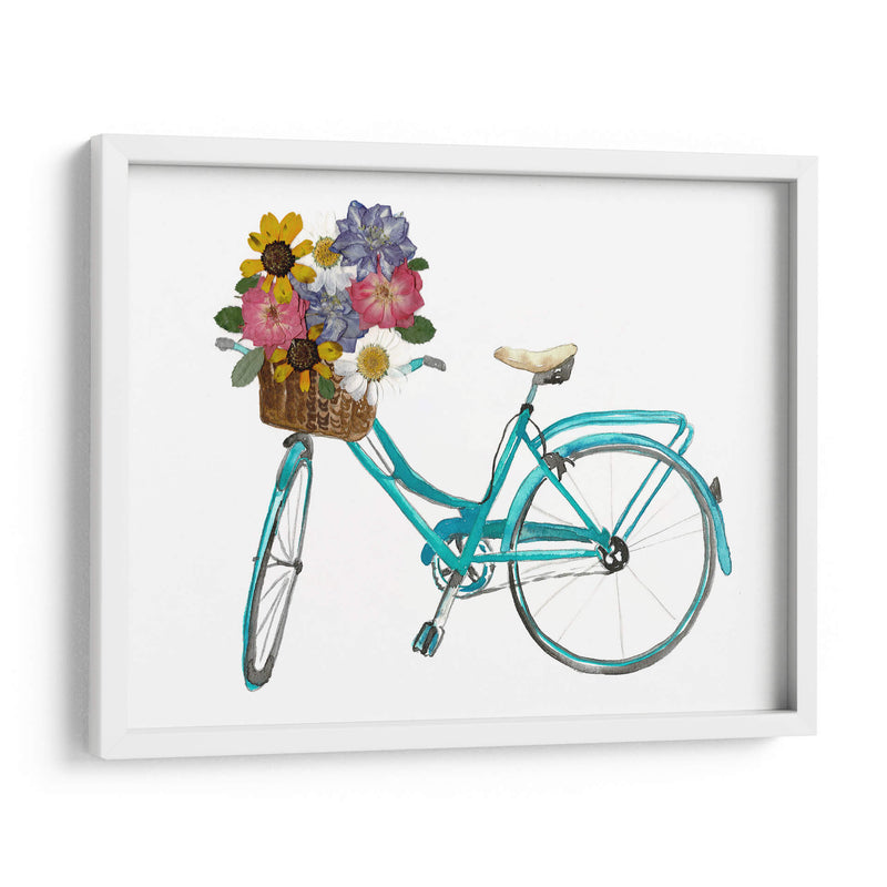 Vintage Bike - Designs by Andrea | Cuadro decorativo de Canvas Lab